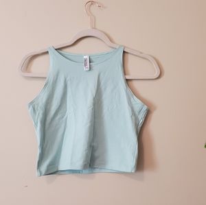 Mint Green Crop Top